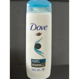 NOS Dove Oxygen Moisture Shampoo Volumizes Fine Hair 12 oz